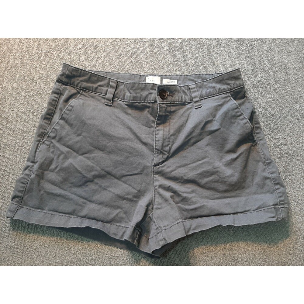 A new Day Womens Shorts Gray Size 8 Stretch